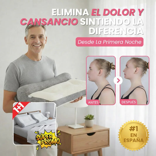 CloudForm™ - Despierta Sin Dolor Desde la Primera Noche