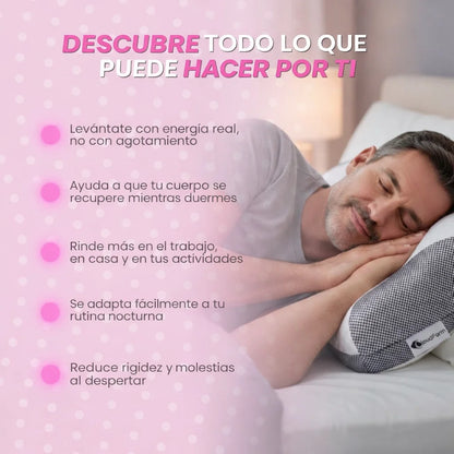 CloudForm™ - Despierta Sin Dolor Desde la Primera Noche