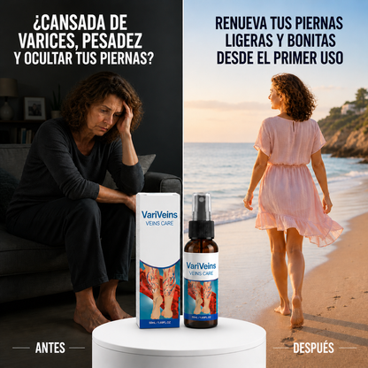 VARIVEINS™ - RECUPERA TUS PIERNAS ESTE VERANO
